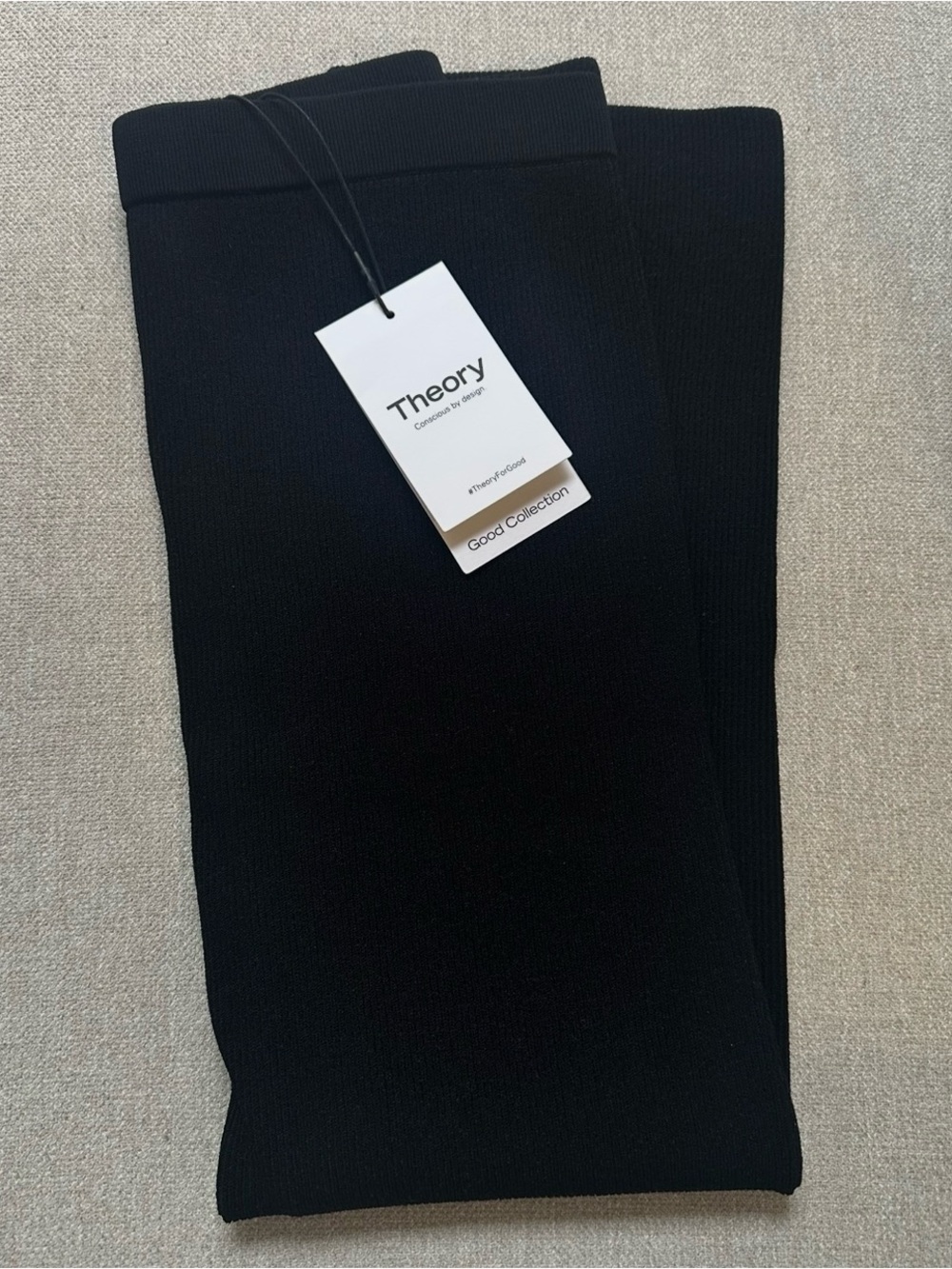 NWT Theory Compact Rib Straight Skirt - Picture 5 of 5